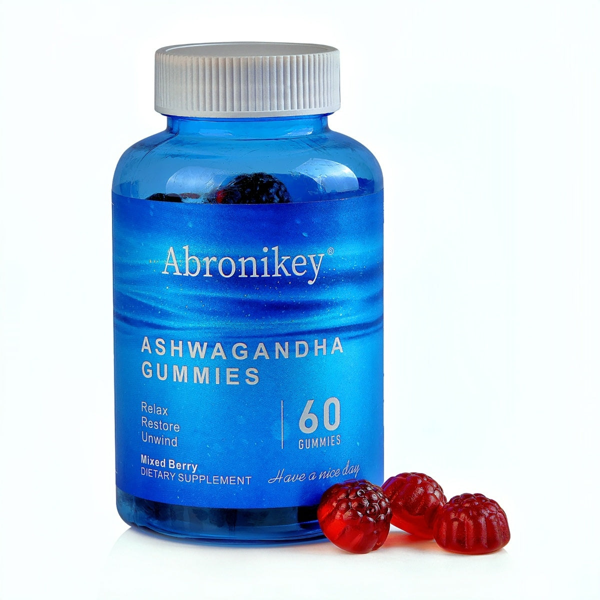 Ashwagandha Mixed Berry Gummies