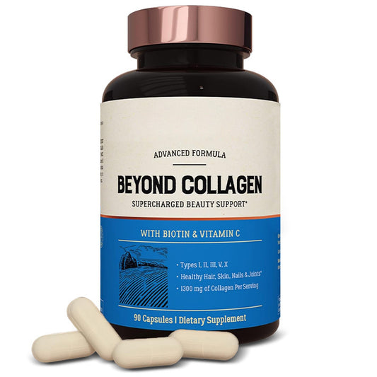 Beyond Collagen with Biotin and Vitamin C