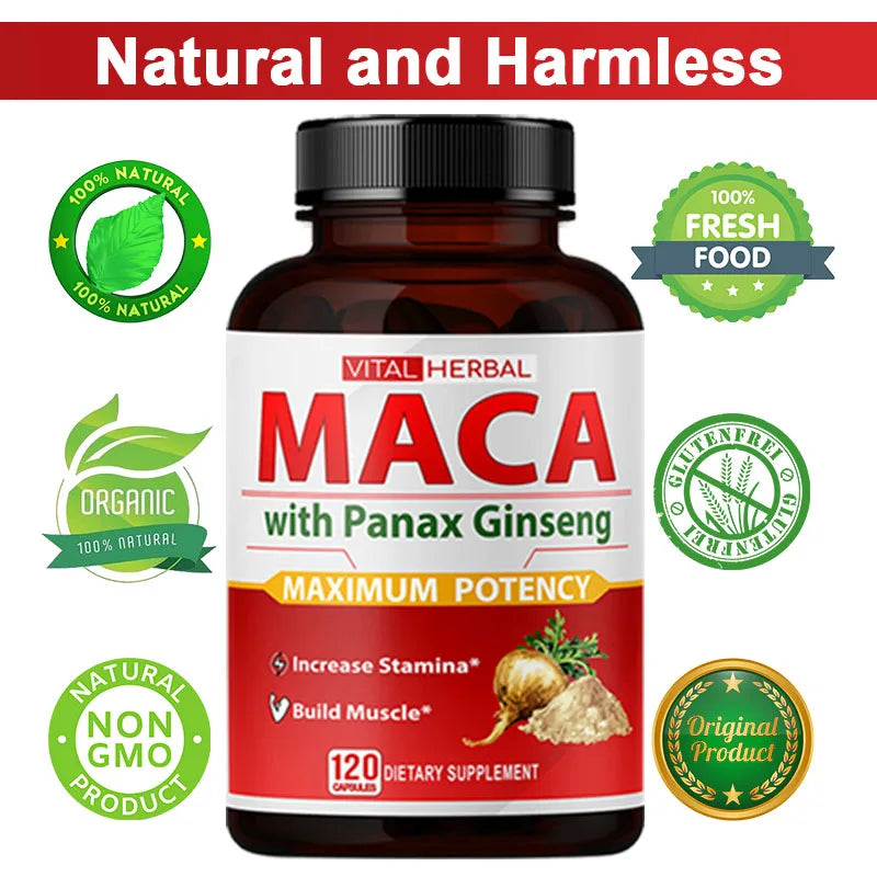 Maca Root with Panax Ginseng