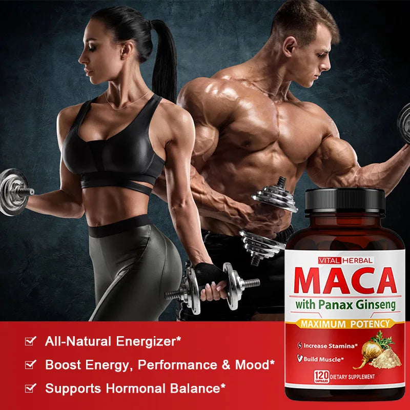 Maca Root with Panax Ginseng